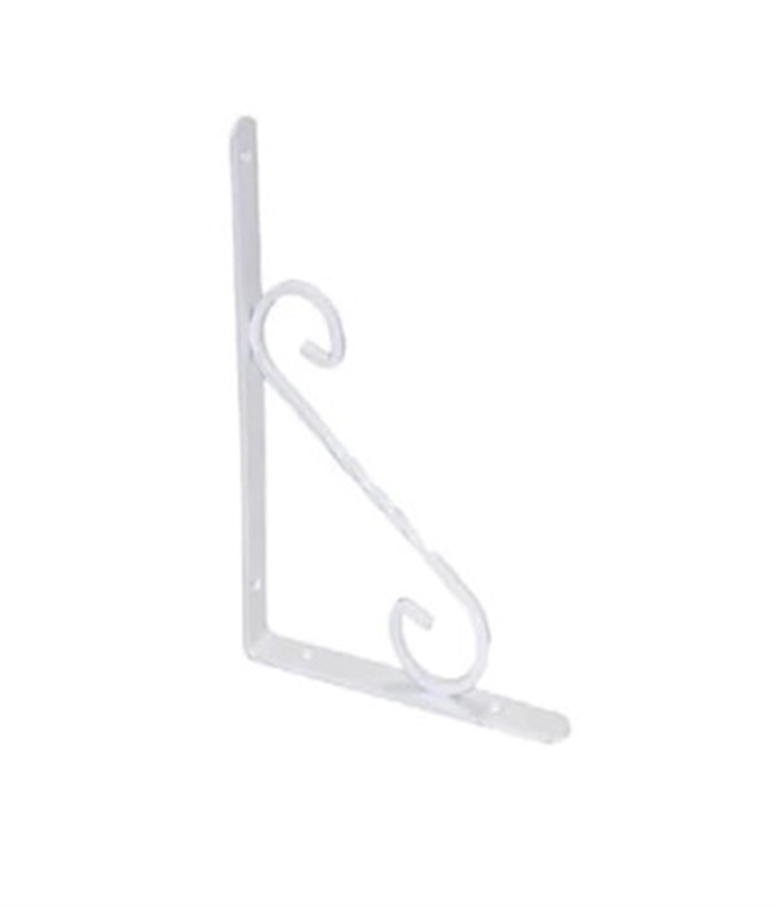 Demirhan 20x30 Ferforje Raf Altı Siyah Dm011