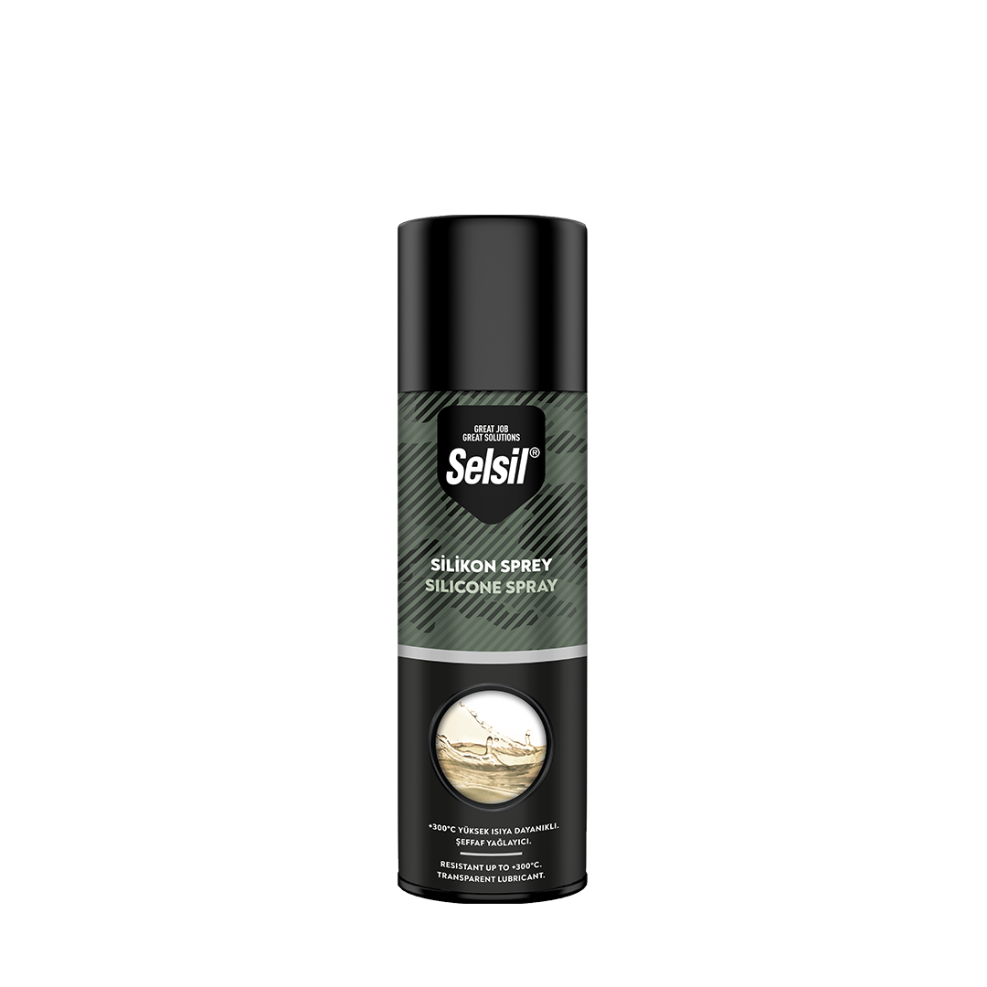 Selsil Silikon Sprey 500 ml