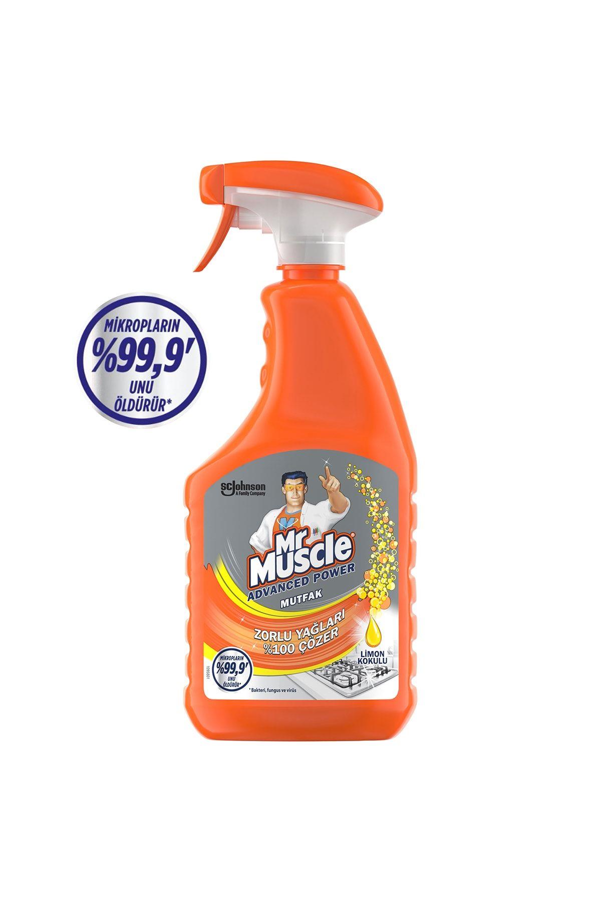 MR MUSCLE MUTFAK TEMİZLEYİCİ LİMON 750 ML 684246