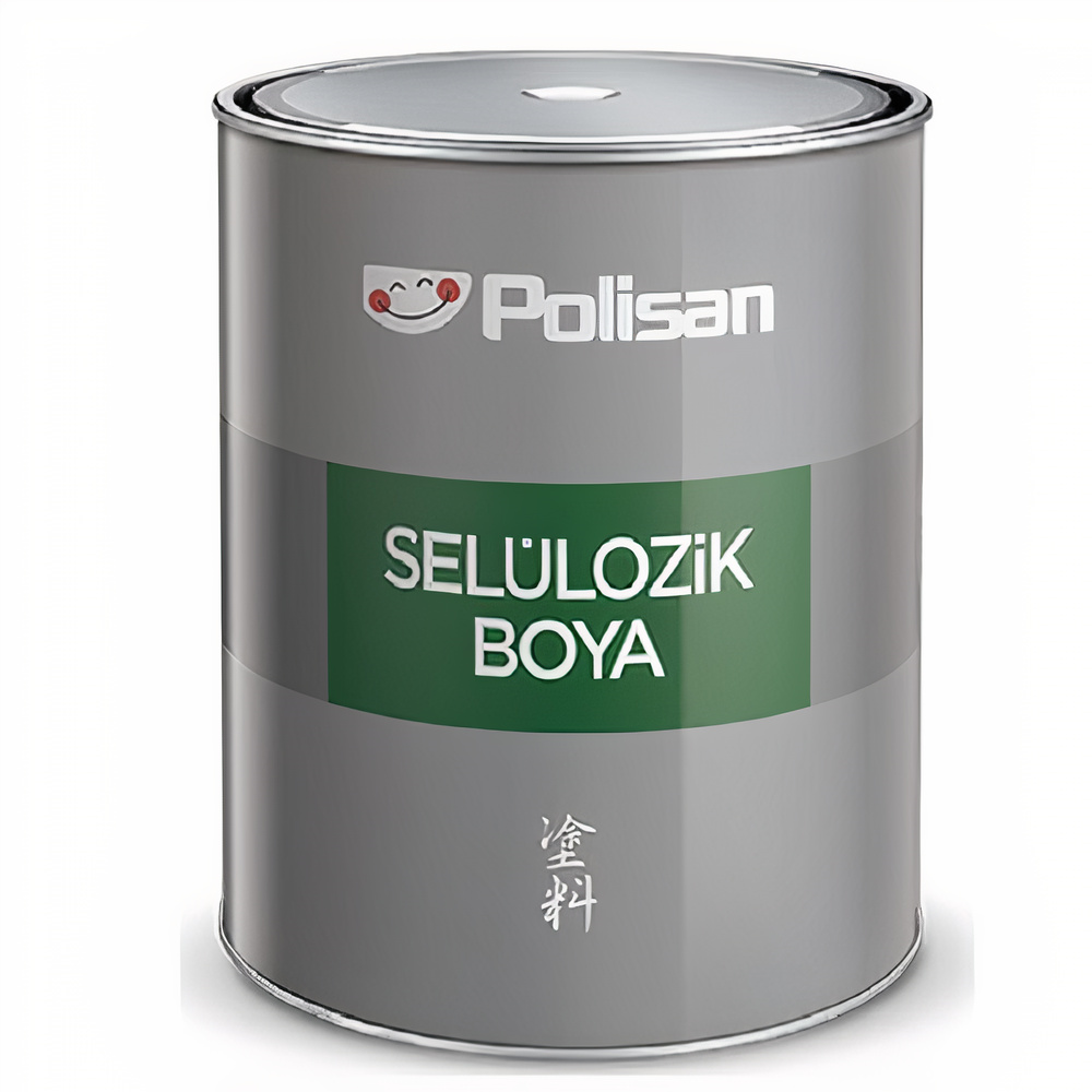Polisan Selülozik Boya - 562 / Yeşil - 0,75 Lt
