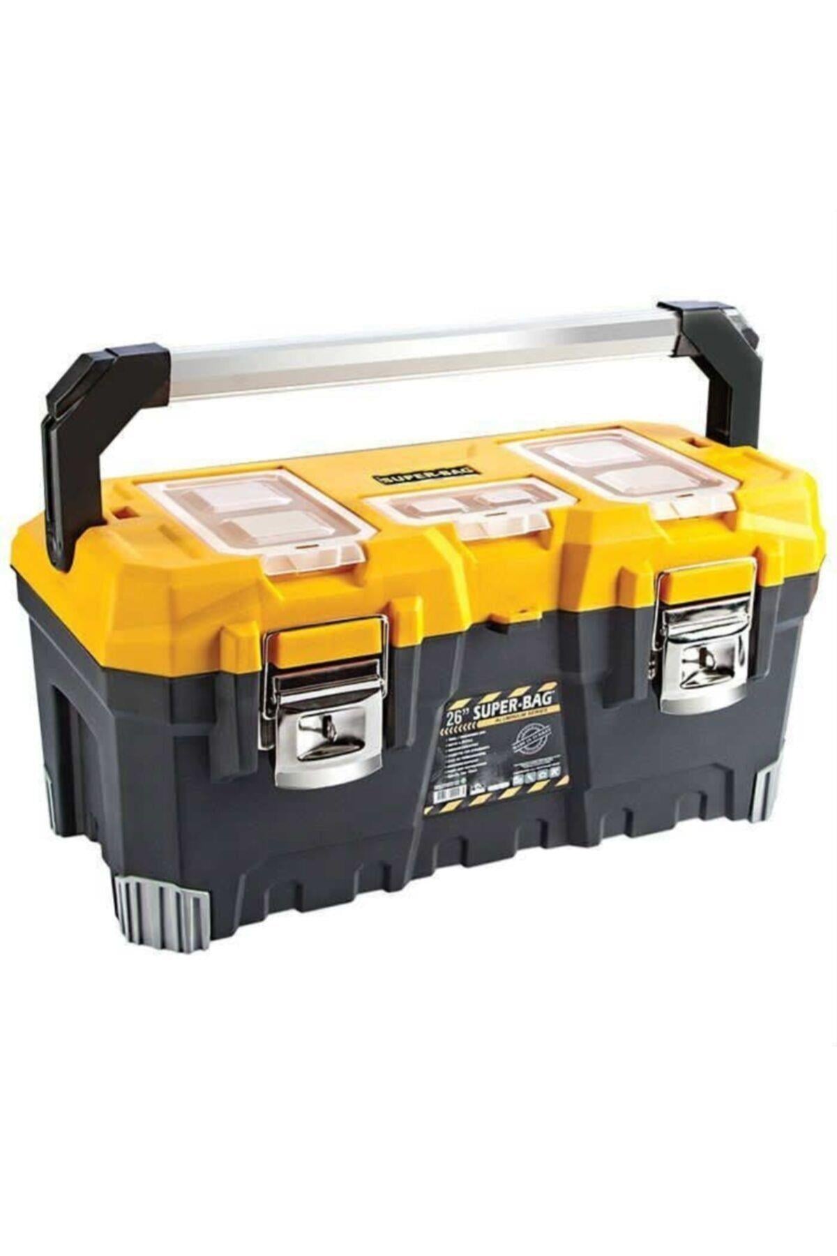 SÜPER BAG 26'' ALÜMİNYUM SERİ TAKIM ÇANTAS ASR-4018