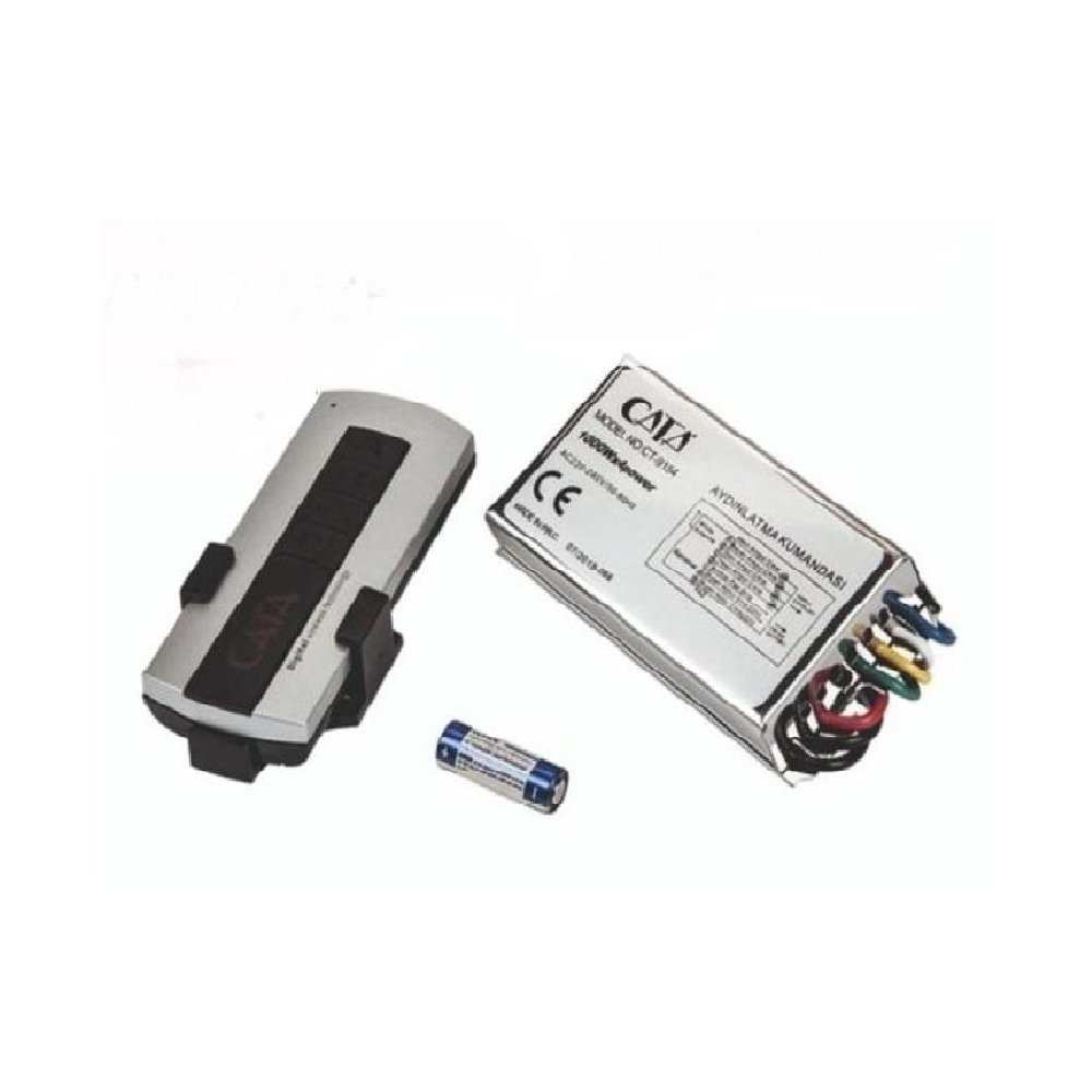 Cata Ct-9115 3+1 Avize Aydınlatma Kumandası 3x 1000 Watt Üçlü Aydınlatma Kumandası