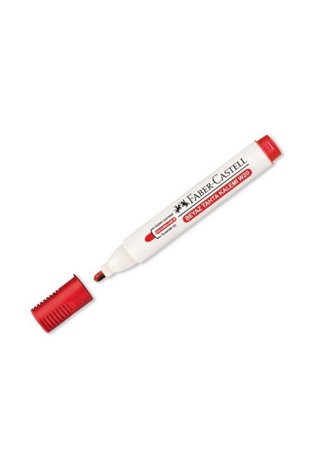 Faber Castell Fc Beyaz Tahta K. W20, Kırmızı