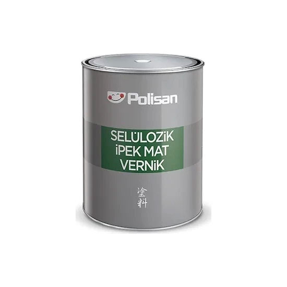 Polisan Selülozik İpek Mat Vernik 3KG