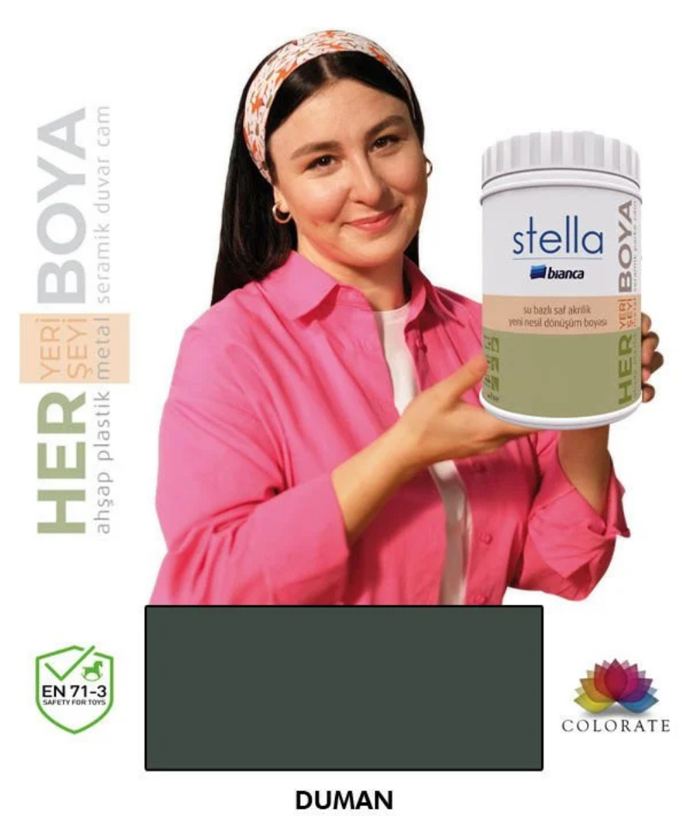 Bianca Stella Su Bazlı Boya Duman