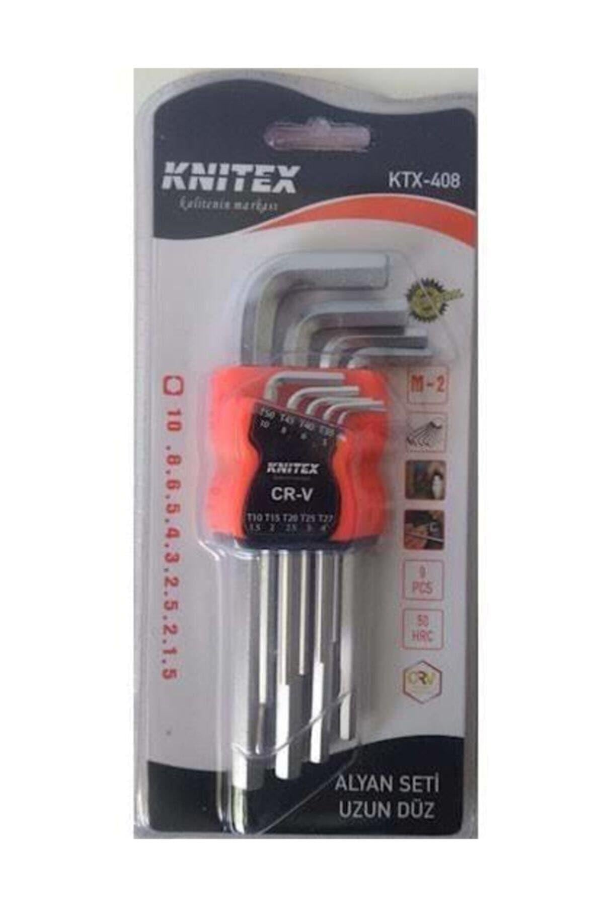 Hasbros Knitex Alyan Set Uzun Düz (ktx-408)