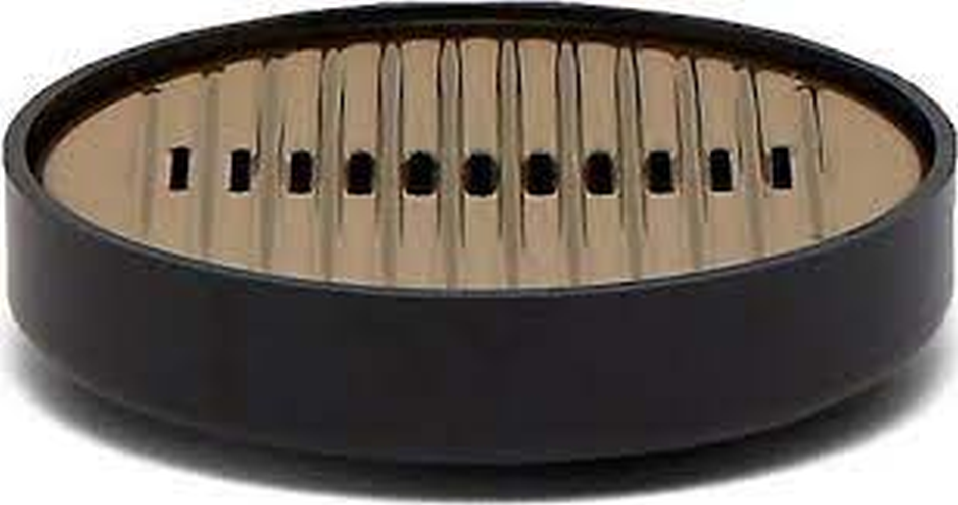 Primanova Lenox Sabunluk Siyah Altın - Ev M-E32-06-A