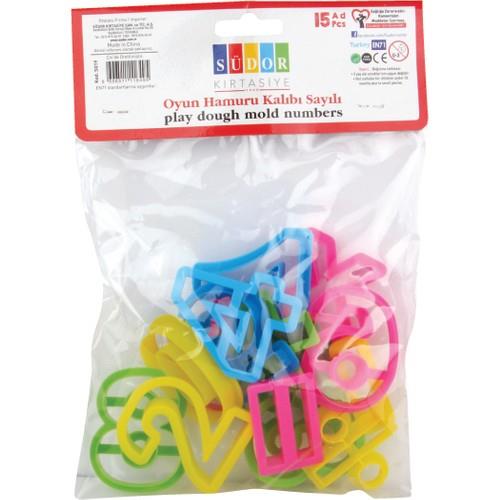 Südor Oyun Hamuru Kalını Rakamlar Sayılar ve Merdane S019
