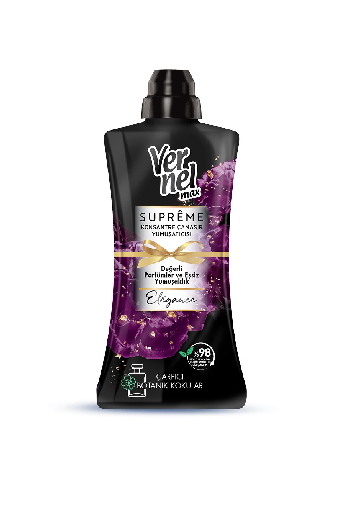 VERNEL MAX SUPREME ELEGANCE YUMUŞATICI 1220 ML