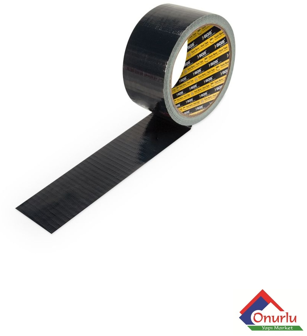 SGS 1222 Su Geçirmez Tamir Bandı 10mt ( Siyah ) 48MMx10MT