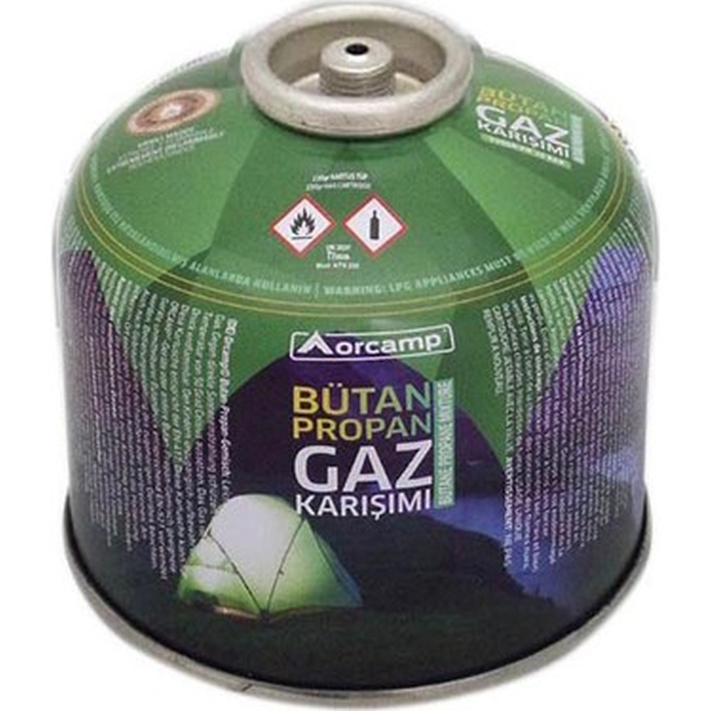 Orgaz Gaz Kartuşu 230 Gr Kts230