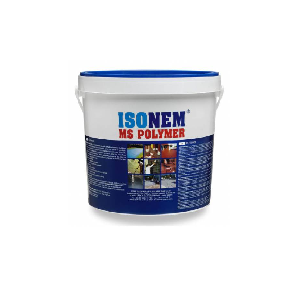 Isonem Kırmızı 18 kg Ms Polymer Su Yalıtım