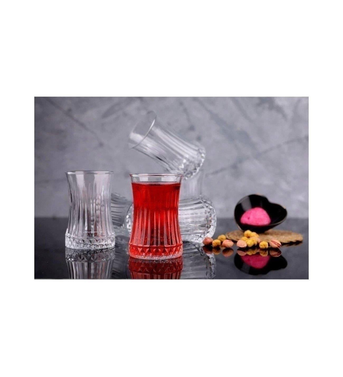 Paşabahçe Elysia Çay Bardağı 6'lı 42901