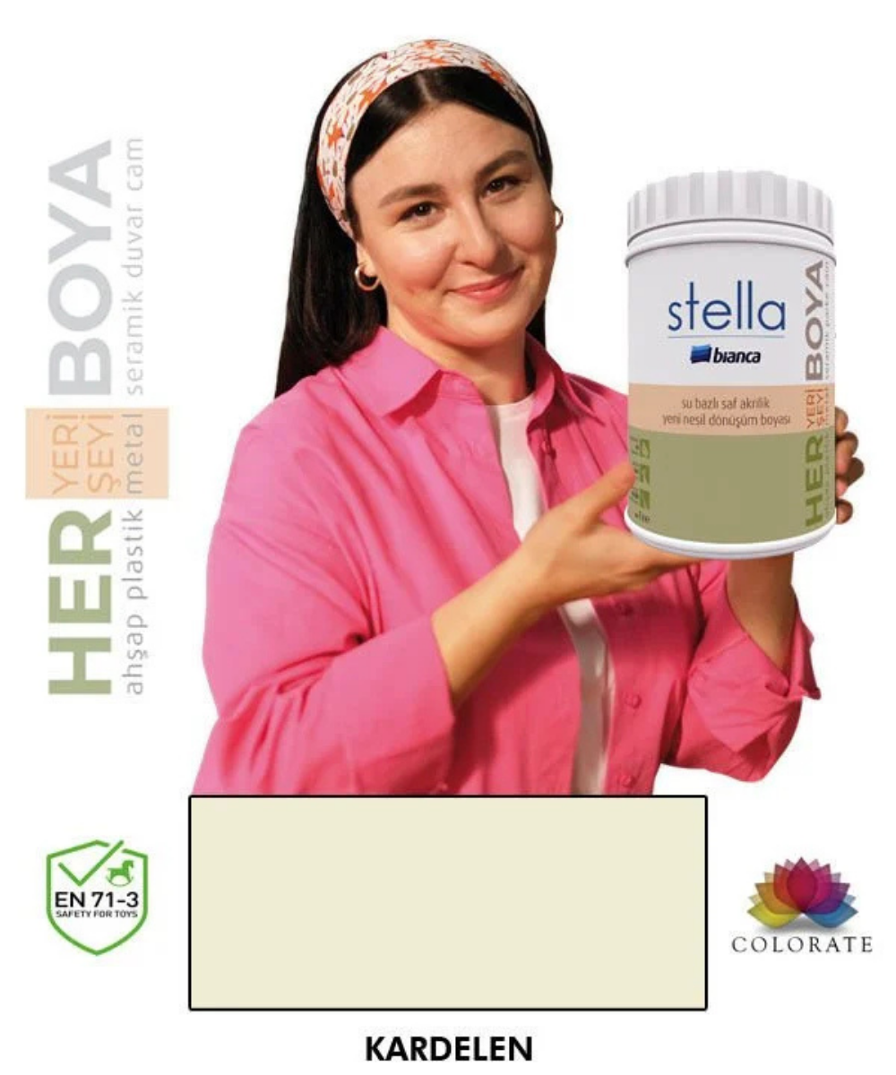 Bianca Stella Su Bazlı Boya Kardelen