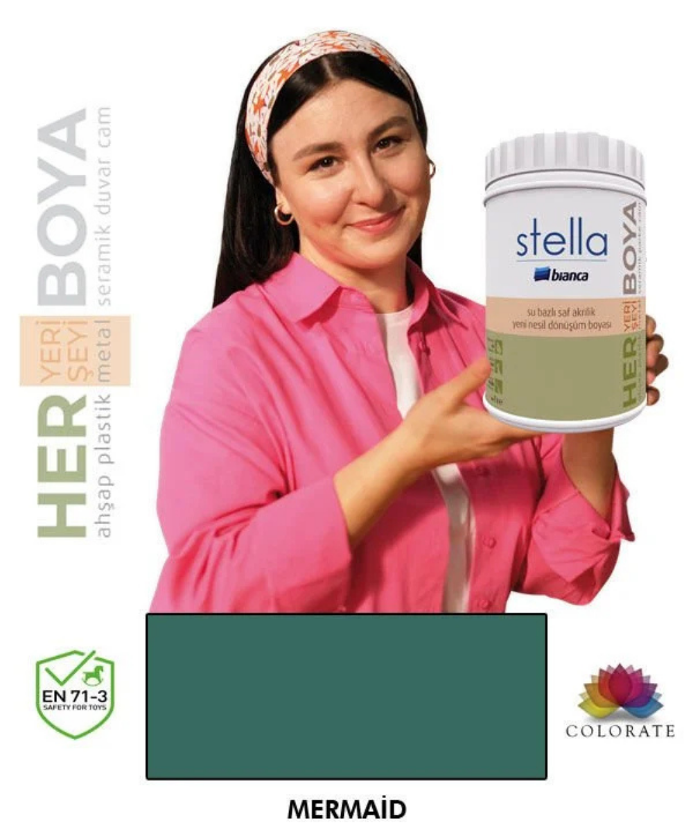 Bianca Stella Su Bazlı Boya Mermaid