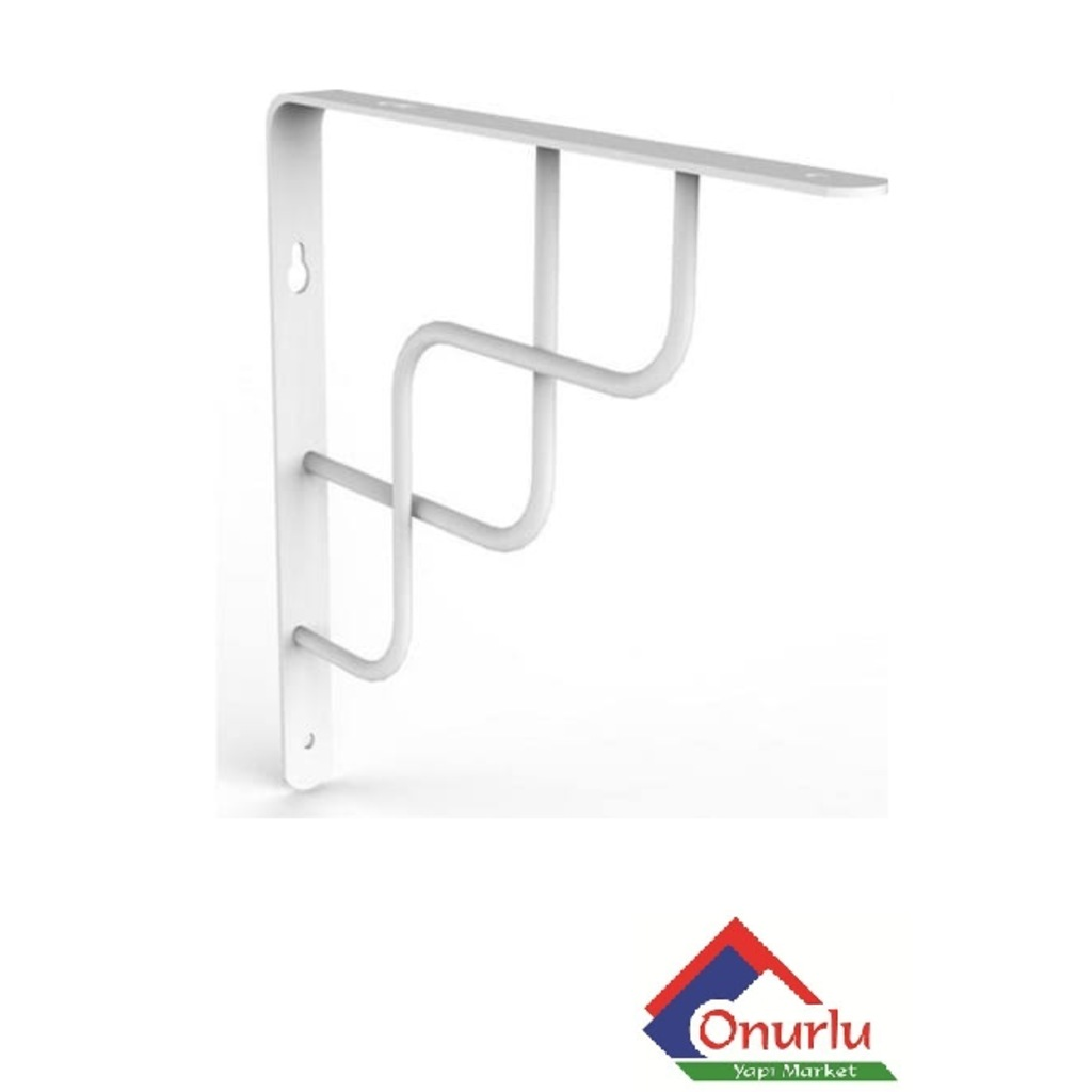 Menderes Eko Raf Altı 25x25 Beyaz