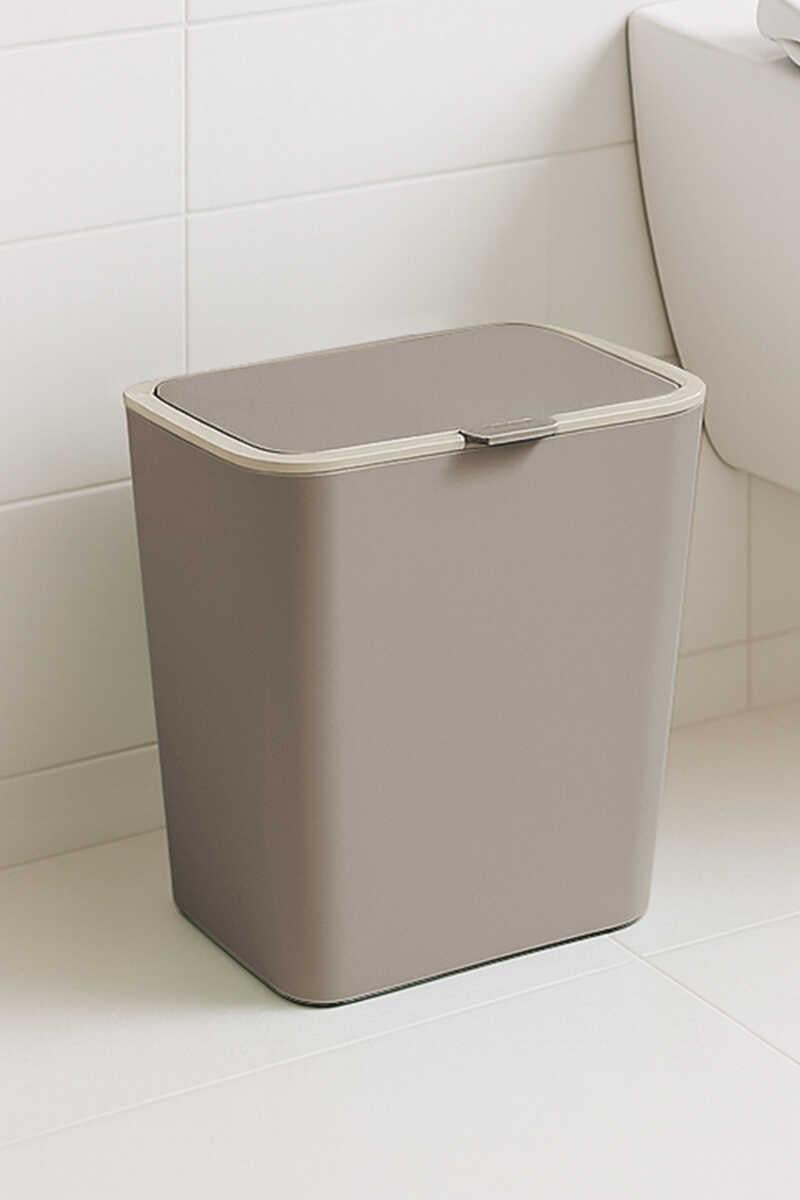 Prima Nova Flip Çöp Kovası - Kum Beji