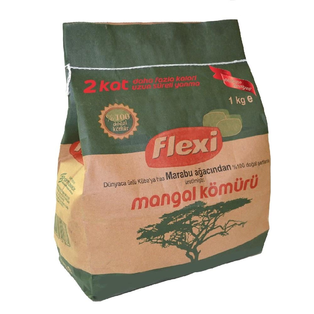 Flexi Mangal Kömürü 1 kg
