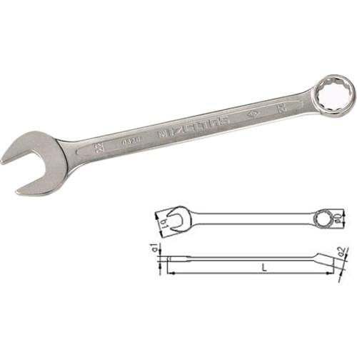 İzeltaş Kombine Anahtar Kısa Boy 20 Mm