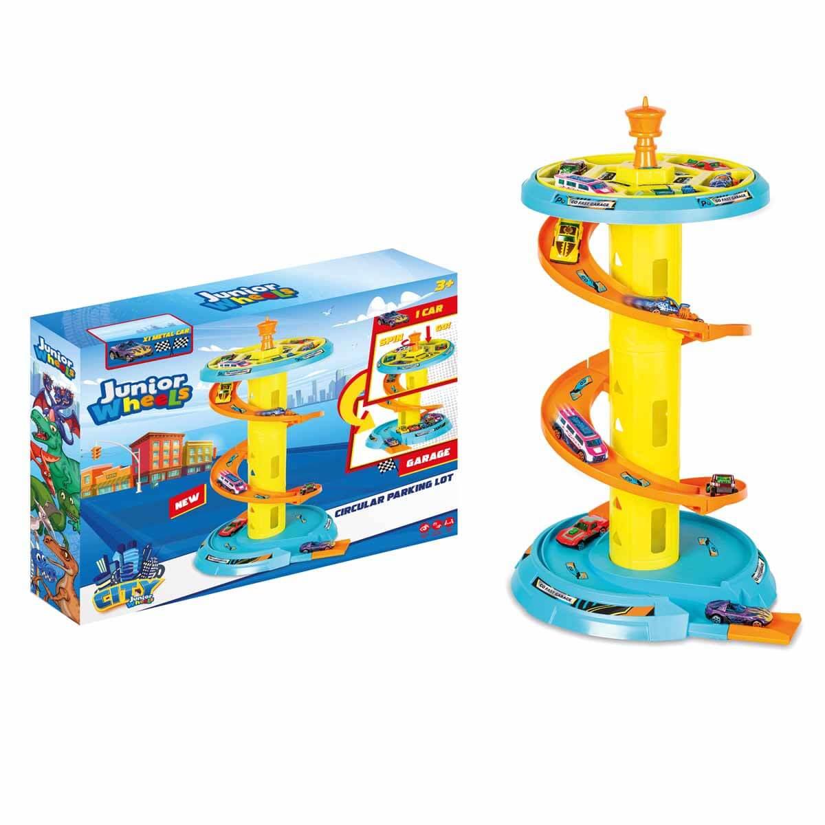 Global Toys Dönerli Otopark Oyun Seti