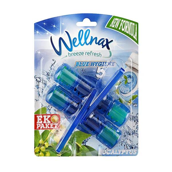 Wellnax Wc Blok Mavi Su İkili Okaliptus