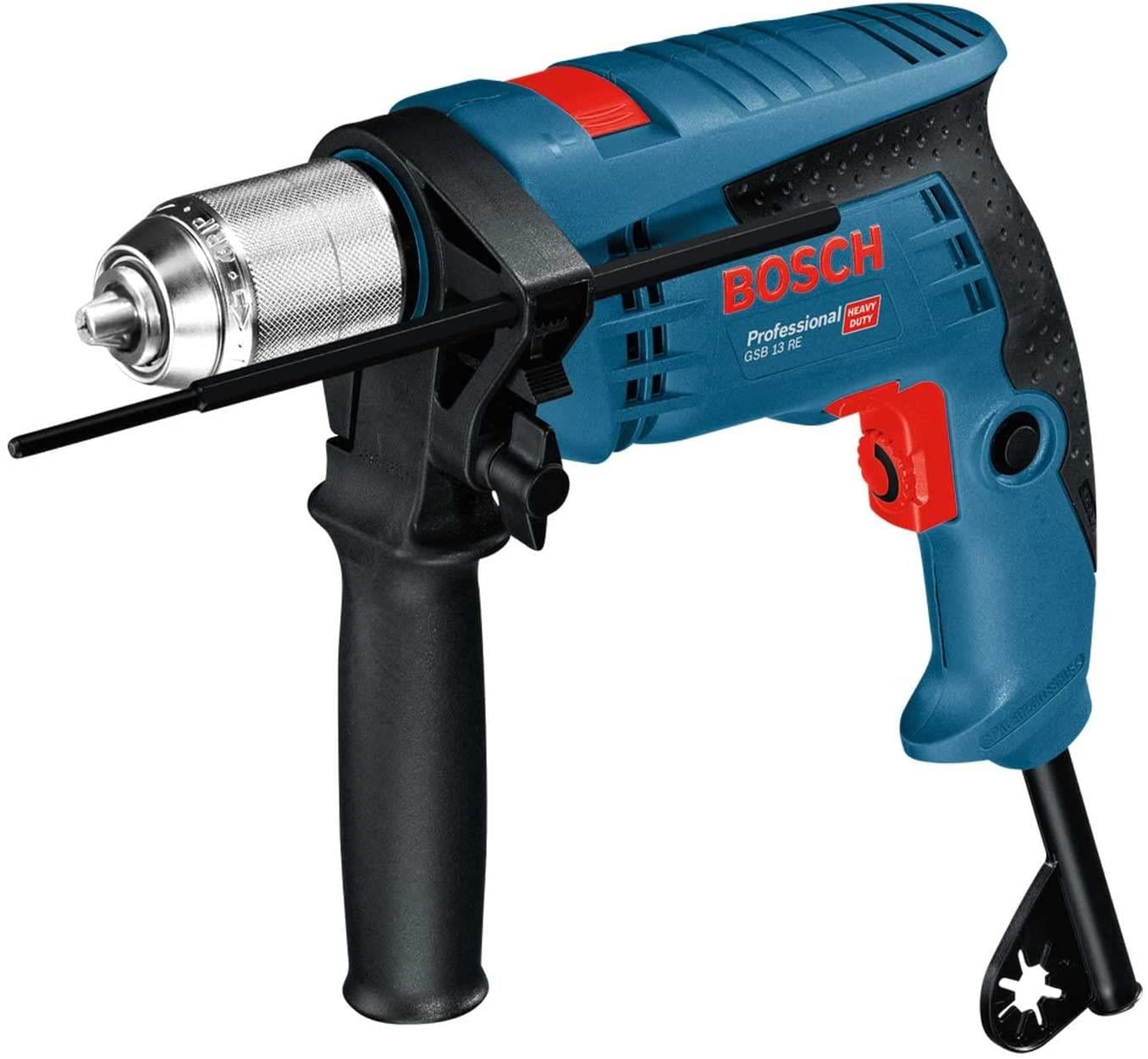 Bosch Professional Darbeli Matkap Gsb 13Bosch GSB 13 RE 600 Watt Profesyonel Darbeli Matkap