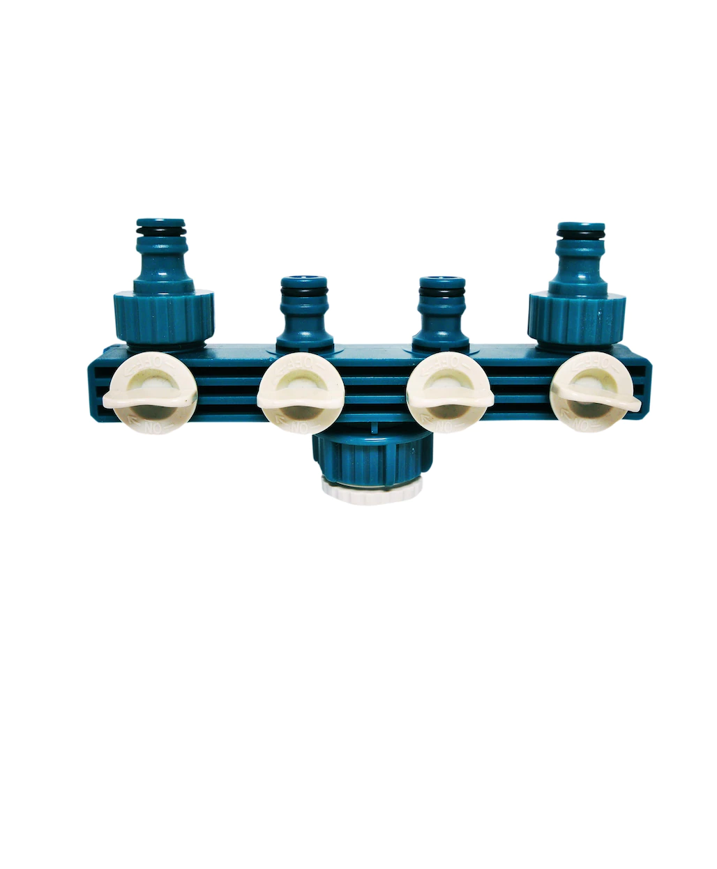 Raco 55257 Dörtlü (4'lü) Vanalı Su Musluk Dağıtıcı Adaptörü