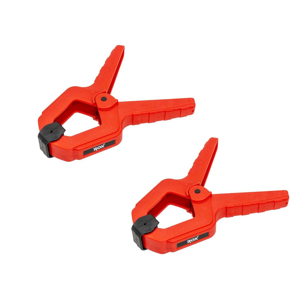 Rox 0149 Yaylı Mandal Tip Kıskaç İşkence 75 mm (2 li)