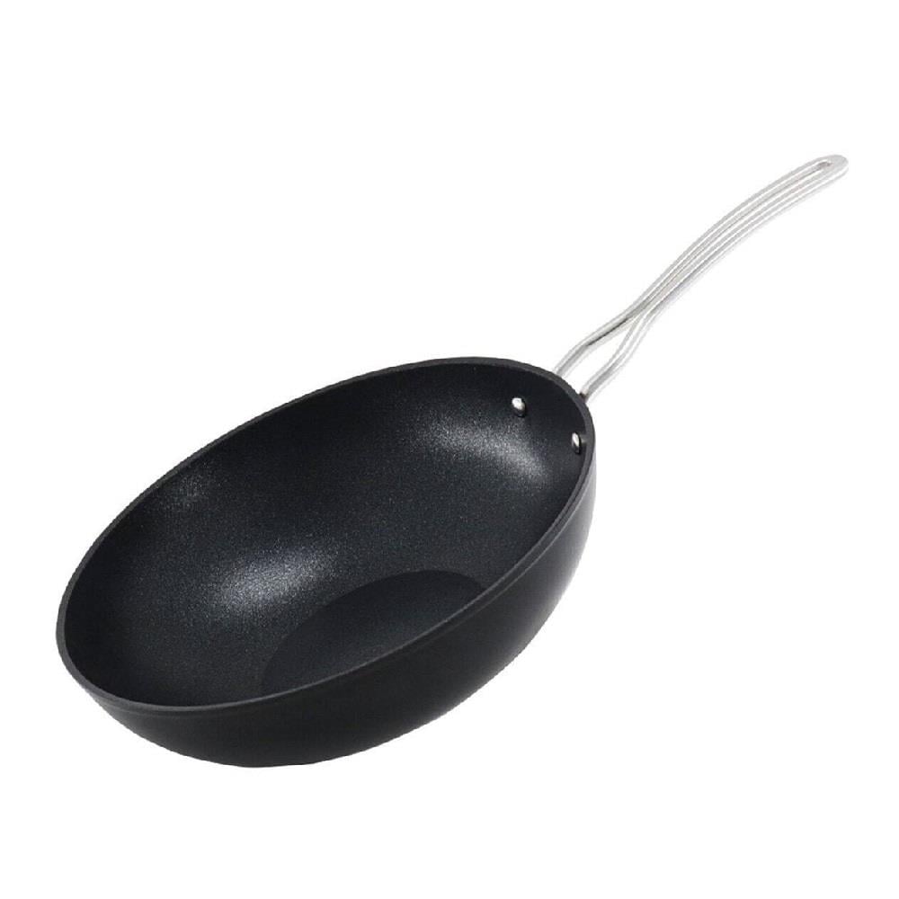 Nehir Titanyum 28 Cm Siyah Wok Tava