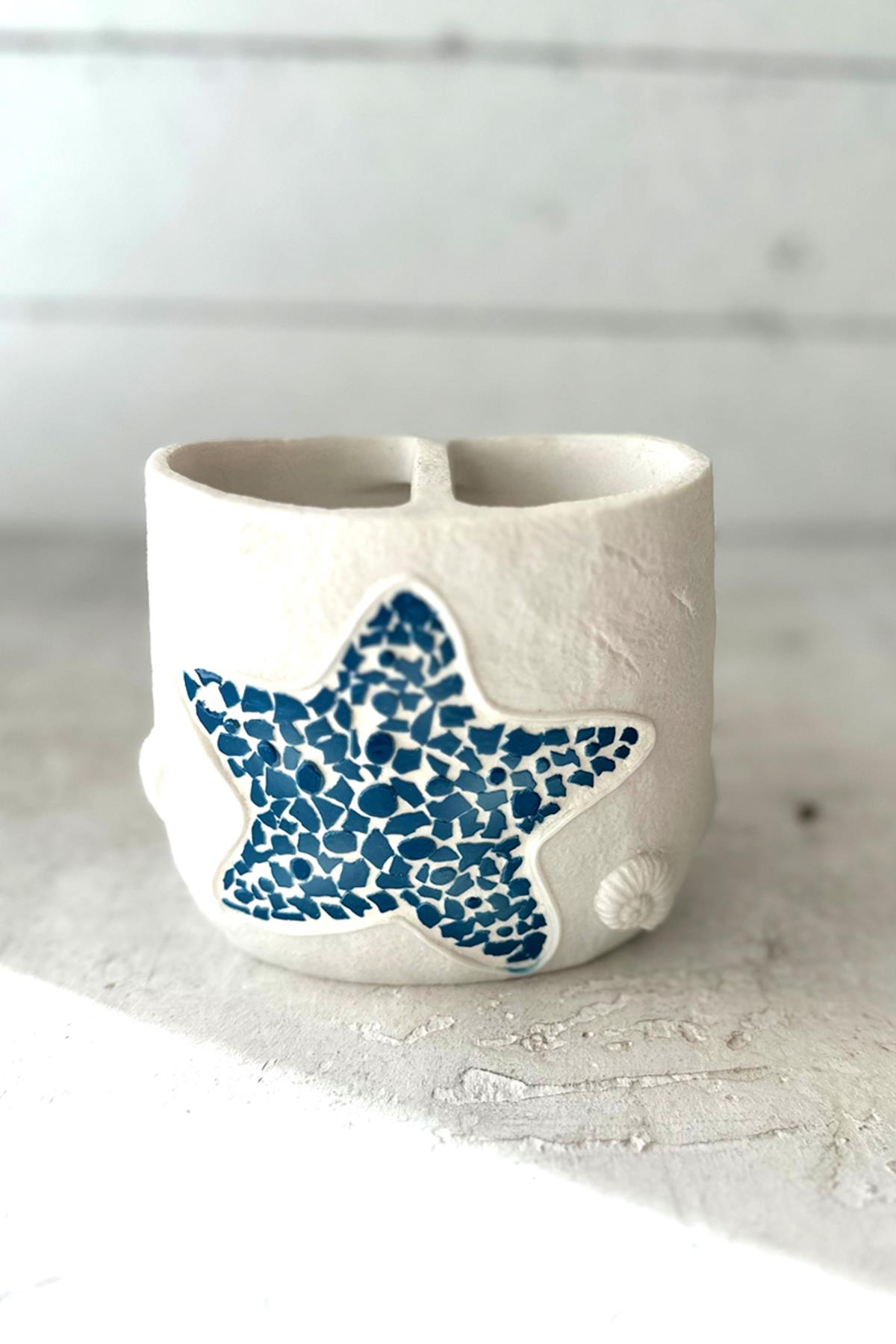 Prima Nova Sedef Diş Fırçalık