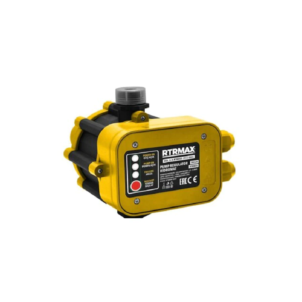 Rtrmax Rtm855 Hidromat 1.5-2.2 Bar 1'' Dokunmatik