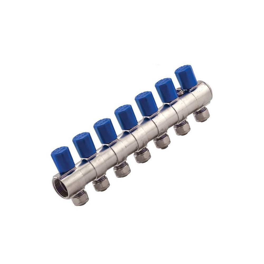 Klepsan 1'' 9 Ağızlı Kendinden Vanalı Kollektör 287