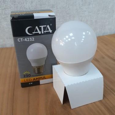 Cata CT-4232 6W/3200K E27 Edison LED Ampul (Beyaz) Cata