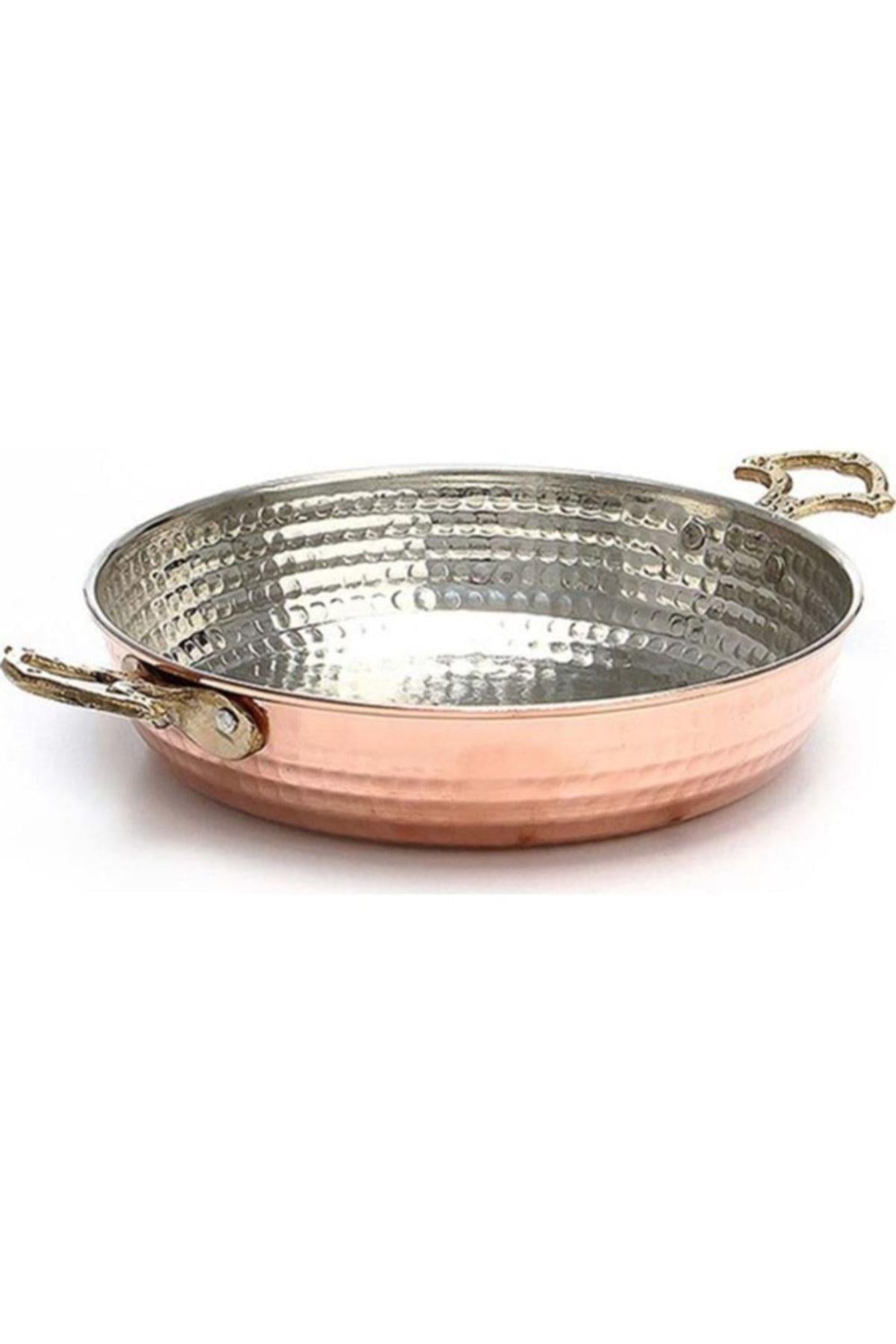 Cooker Bakır Sahan 18 cm Cooker