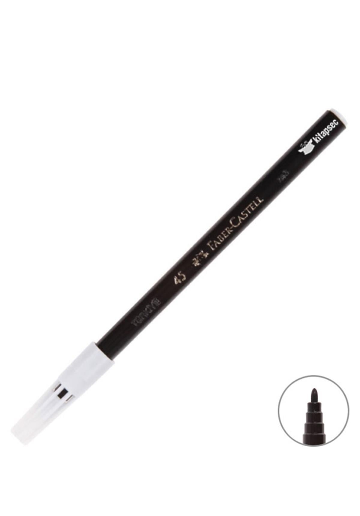 Faber-Castell Keçeli Kalem Siyah (5061155002)