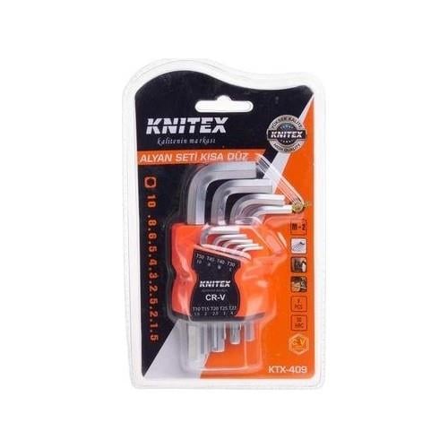 Knitex Alyan Set Kısa Düz (KTX-409)