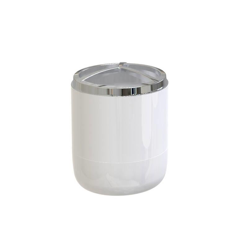 EV M-SA08-01 LİMA XL DİŞ FIRÇALIK BEYAZ KROM DEKOR