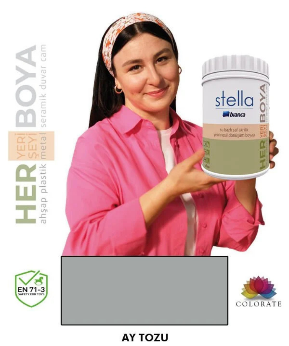 Bianca Stella Su Bazlı Boya Ay Tozu