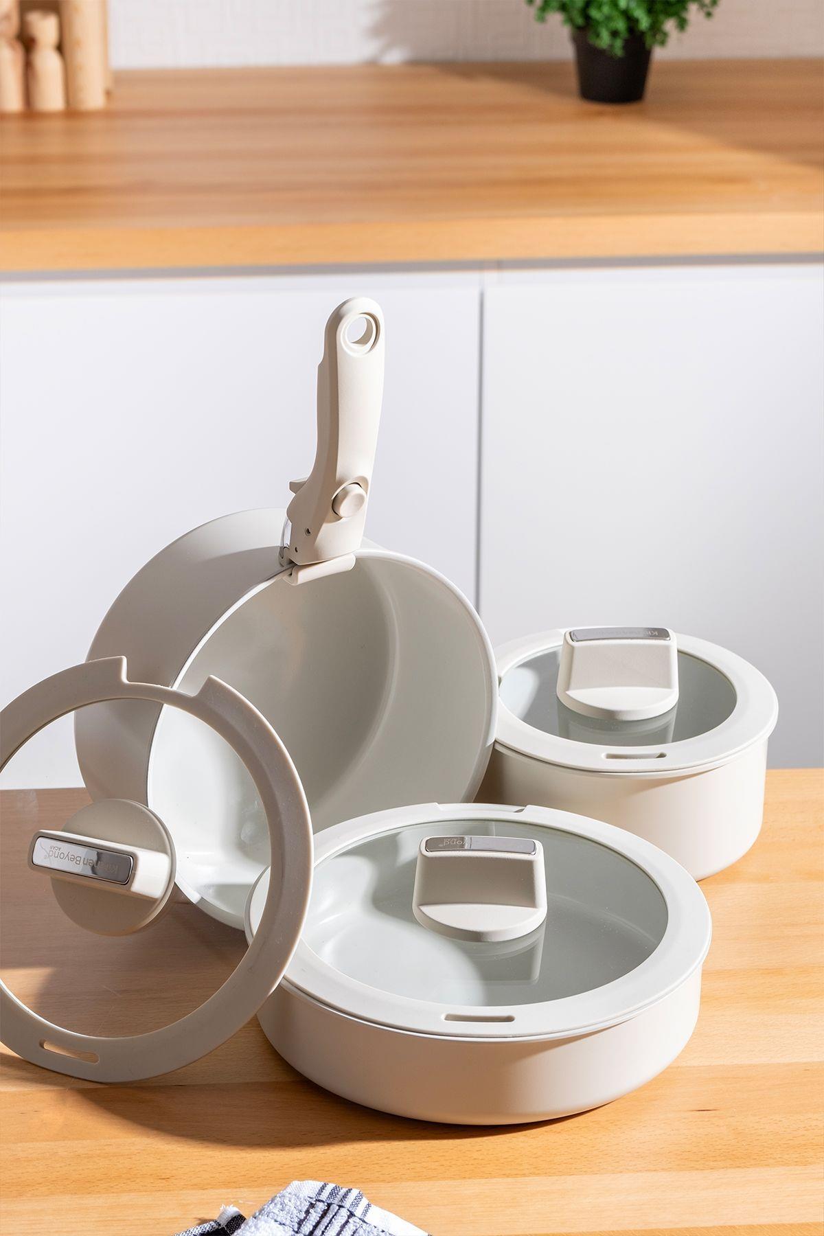 ACAR Ultimate Pro 9 Parça Tencere Seti