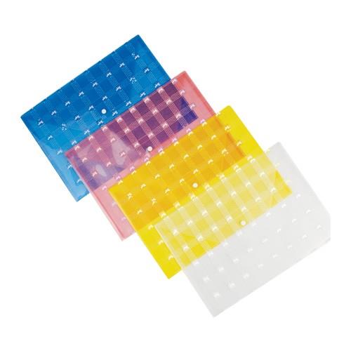 Faber Castell Desenli Çıtçıtlı Dosya, Sarı ADEL.50