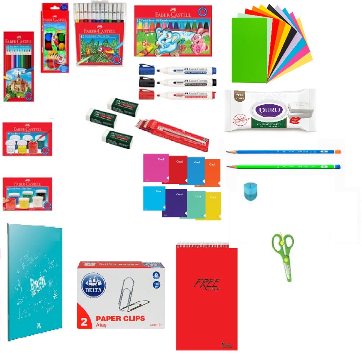 Okula Dönüş Seti (Tam Paket)