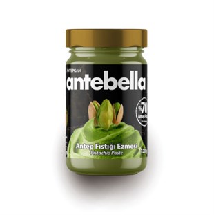 Antebella Pistachio Paste Spread 200g - Shop Spreads at Baqqalia.com - Best Brands and Products - Free Worldwide Shipping Over $150