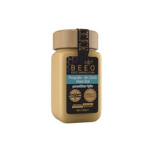 
Beeo 190 G Propolis Bee Milk Raw Honey Mixture Kids -  Baqqalia.com - The Best Shop to Buy Turkish Food and Products - Worldwide Free Shipping for Every Order Above 150 USD
 

