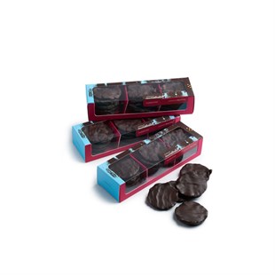 Beyaz Fırın Triple Dark Chocolate Florentine Pack - Baqqalia.com - The Best Shop to Buy Turkish Food and Products - Worldwide Free Shipping for Every Order Above 150 USD