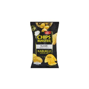 Chips Master Classic Crust Potato Chips 104 G - Baqqalia.com - The Best Shop to Buy Turkish Food and Products - Worldwide Free Shipping for Every Order Above 100 USD
