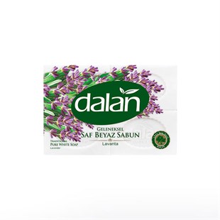 Dalan Bath Soap White Lavender 4X150g - Baqqalia.com - The Best Shop to Buy Turkish Food and Products - Worldwide Free Shipping for Every Order Above 150 USD