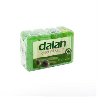 Dalan Glycerin Bath Soap 4X150g - Baqqalia.com - The Best Shop to Buy Turkish Food and Products - Worldwide Free Shipping for Every Order Above 150 USD