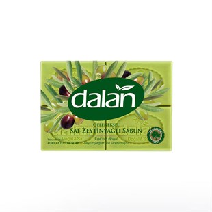 Dalan White Soap with Olive Oil 4x150g - Baqqalia.com - The Best Shop to Buy Turkish Food and Products - Worldwide Free Shipping for Every Order Above 150 USD