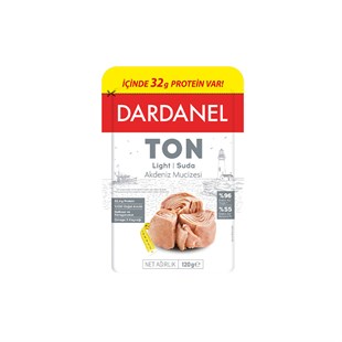 Dardanel Light Bag Tuna 120 g