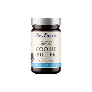 De Lucca Cookie Butter With Cocoa 350g